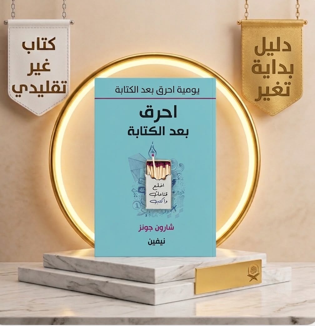 احرق بعد الكتابة