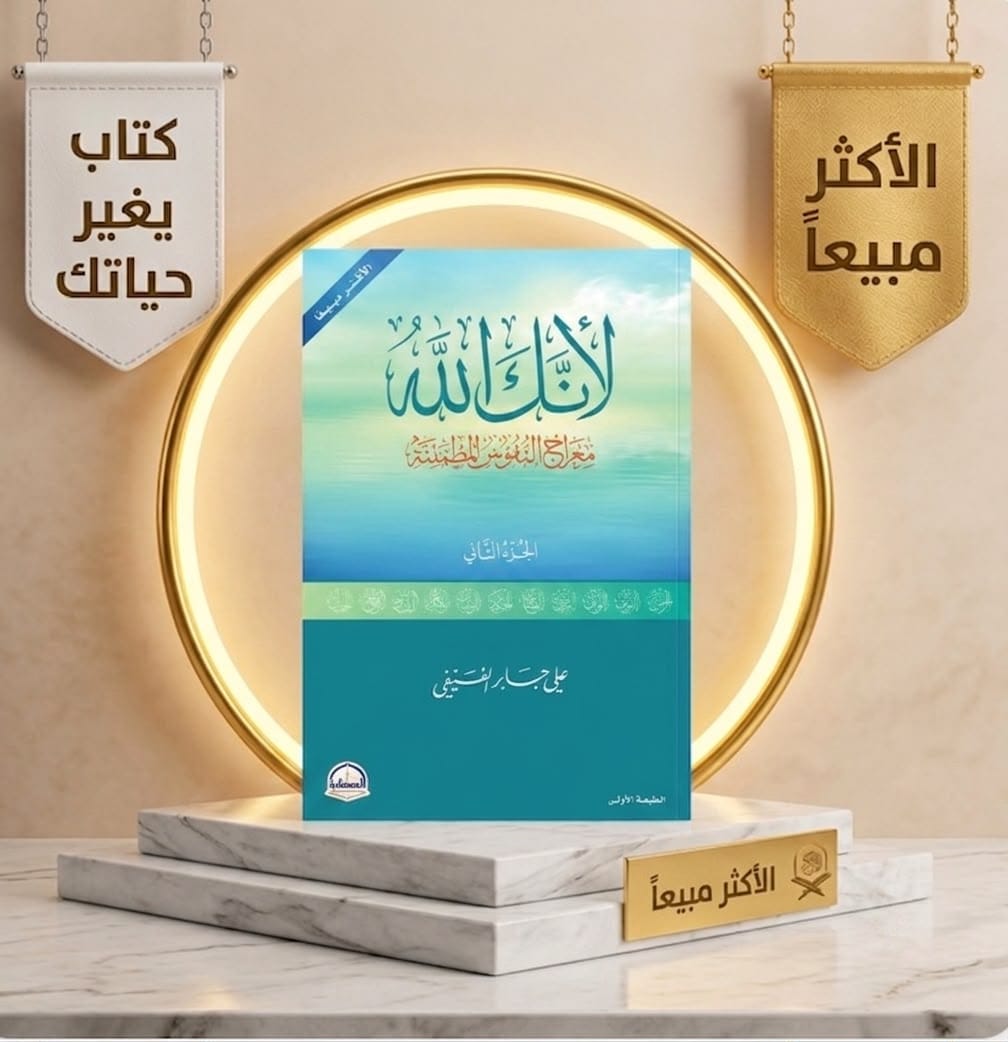 لأنك الله جزء الثانى