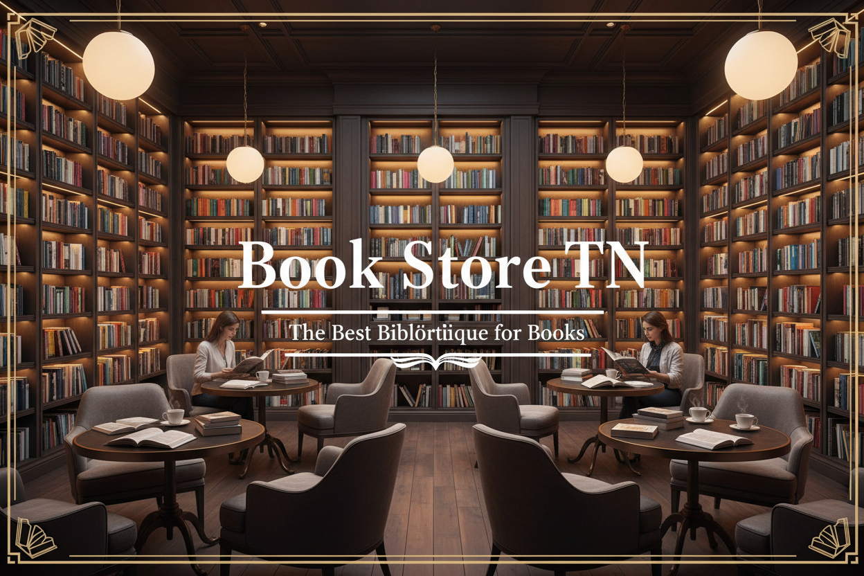 Book Store TN - The Best Bibliothèque