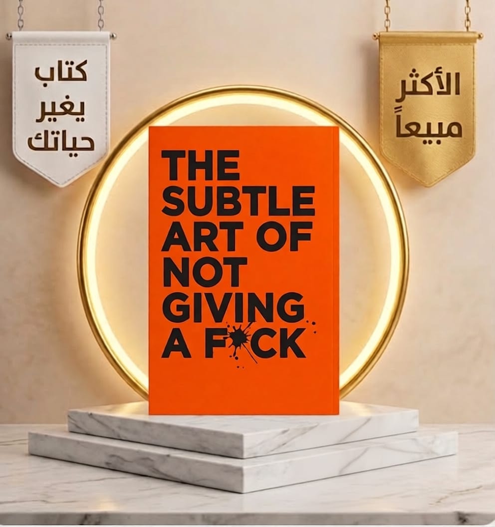 The subtle  art not giving a fuck